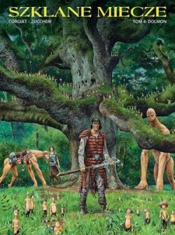 Okadka ksiki - Szklane miecze. Dolmon, tom 4