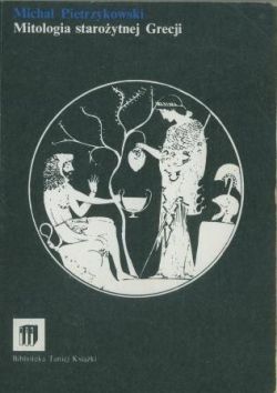 Okadka ksiki - Mitologia Staroytnej Grecji