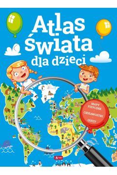Okadka ksiki - Atlas wiata dla dzieci