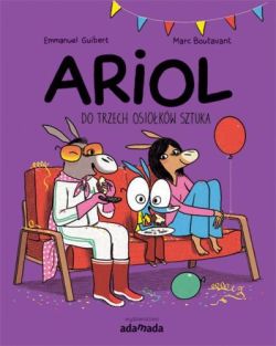 Okadka ksiki - Ariol. Do trzech osiokw sztuka