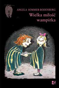 Okadka ksiki - Wielka mio wampirka