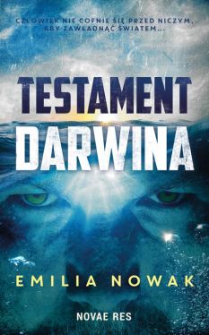 Okadka ksiki - Testament Darwina