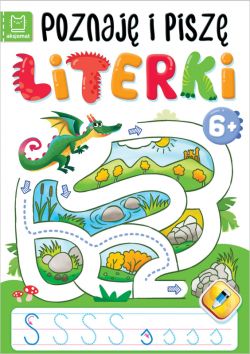 Okadka ksiki - Poznaj i pisz literki 6+