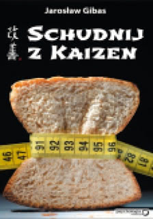 Okadka ksiki - Schudnij z Kaizen