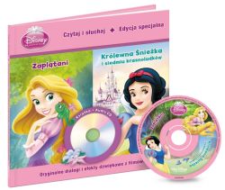 Okadka ksiki - Zapltani / Krlewna nieka i siedmiu krasnoludkw 