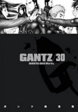 Okadka ksiki - Gantz 30