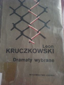 Okadka ksiki - Dramaty Wybrane. 