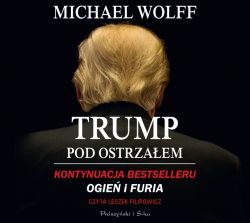 Okadka ksiki - Trump pod ostrzaem. Audiobook
