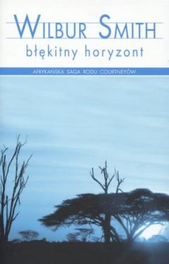 Okadka ksiki - Bkitny horyzont
