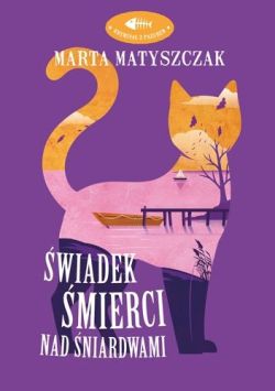 Okadka ksiki - wiadek mierci nad niardwami