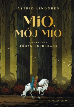 Okładka książki - Mio, mój Mio