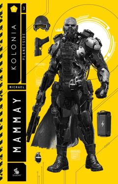 Okadka ksiki - Planetside. Kolonia