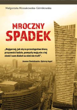 Okadka ksiki - Mroczny spadek