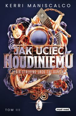 Okadka ksiki - Jak uciec Houdiniemu