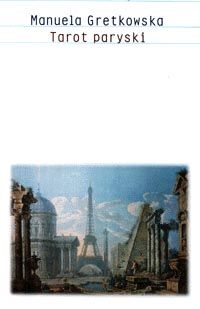 Okadka ksiki - Tarot paryski
