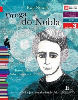 Okadka ksiki - Droga do Nobla: O Marii Skodowskiej-Curie