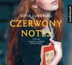 Okładka książki - Czerwony notes. Audiobook