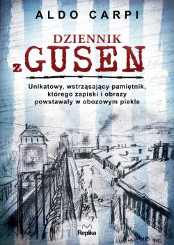 Okadka ksiki - Dziennik z Gusen