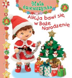 Okadka ksiki - Alicja bawi si w Boe Narodzenie