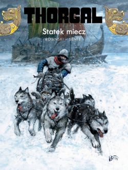 Okadka ksiki - Thorgal. Tom 33. Statek miecz