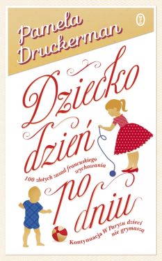 Okadka ksiki - Dziecko dzie po dniu