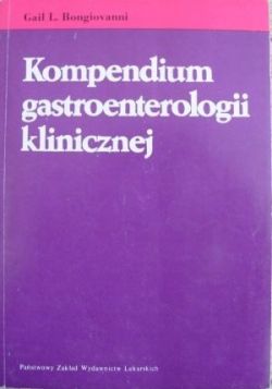 Okładka książki - Kompendium gastroenterologii klinicznej
