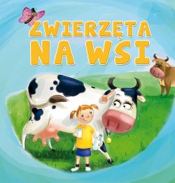 Okadka ksiki - Zwierzta na Wsi