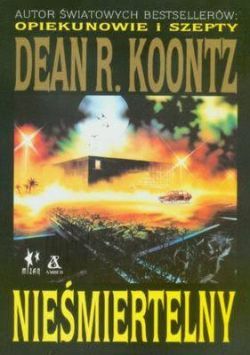 Okadka ksiki - Niemiertelny