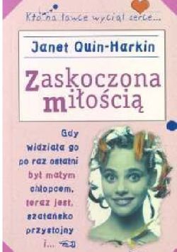 Okadka ksiki - Zaskoczona mioci