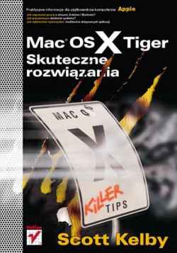 Okadka ksiki - Mac OS X Tiger. Skuteczne rozwizania