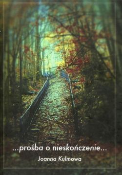 Okadka ksiki - ...proba o nieskoczenie...