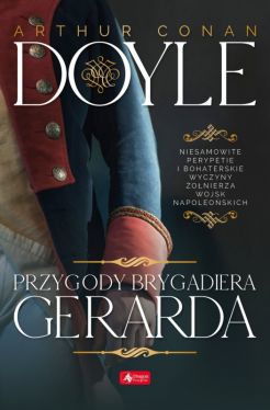Okadka ksiki - Przygody brygadiera Gerarda