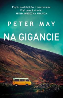 Okadka ksiki - Na gigancie 