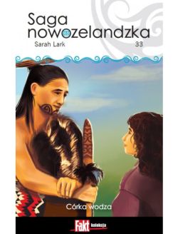 Okadka ksiki - Saga nowozelandzka. Tom. 33. Crka wodza