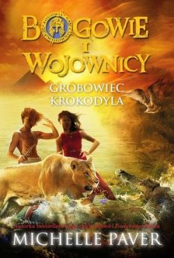 Okadka ksiki - Grobowiec krokodyla