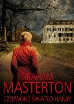 Okadka ksiki - Czerwone wiato haby