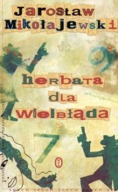 Okadka ksiki - Herbata dla wielbda