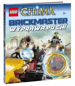Okadka ksiki - LEGO Legends of Chima. Brickmaster. Wyprawa po CHI	
