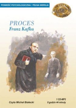 Okładka książki - Proces. Audiobook
