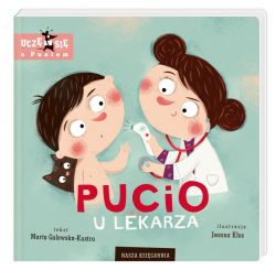 Okadka ksiki - Pucio u lekarza