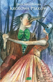 Okadka ksiki - Krlowa Ptakw