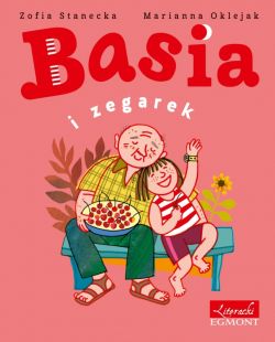 Okładka książki - Basia i zegarek