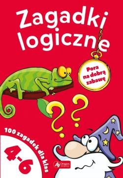 Okadka ksiki - Zagadki logiczne dla klas 4-6