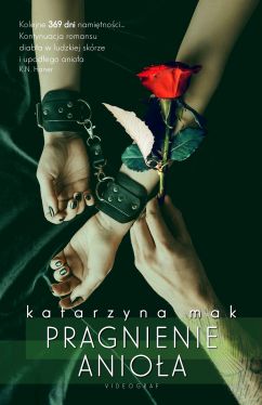 Okadka ksiki - Pragnienie anioa