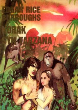 Okadka ksiki - Korak, syn Tarzana