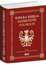 Okadka ksiki - Wielka ksiga patriotw polskich 