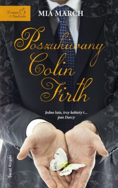 Okadka ksiki - Poszukiwany Colin Firth