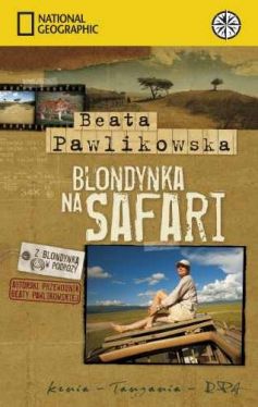 Okadka ksiki - Blondynka na Safari 