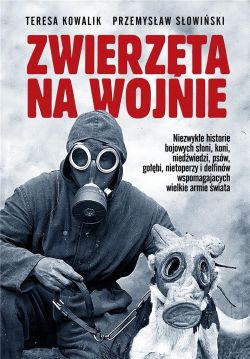 Okadka ksiki - Zwierzta na wojnie