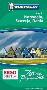 Okadka ksiki - Norwegia, Szwecja, Dania. Zielony Przewodnik. Wydanie 1